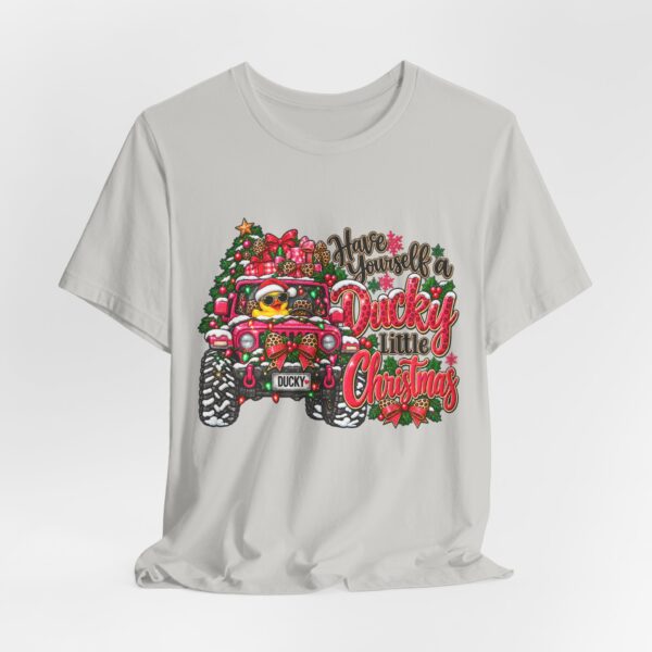 Have Yourself a Ducky Jeep Christmas T-Shirt — Funny Holiday Jeep Off-Road Duck Tee