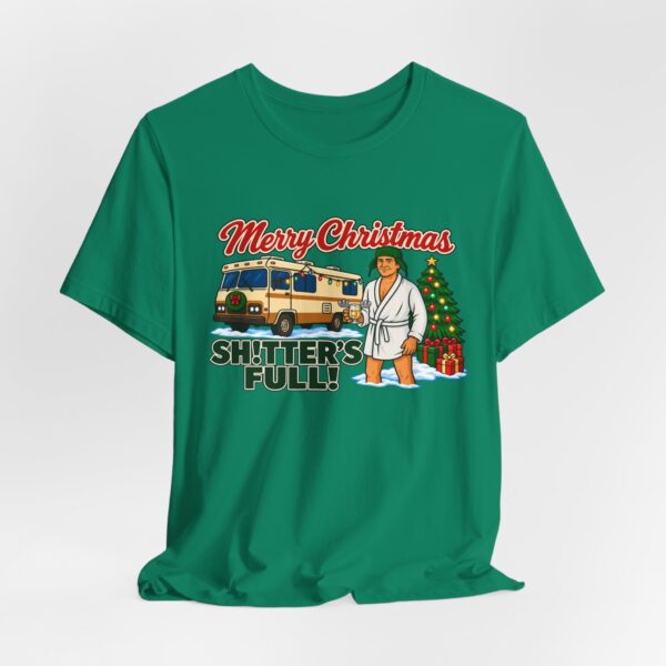 Merry Christmas "Shitter's Full" T-Shirt