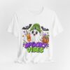 Spooky Vibes T-Shirt — Cute Ghost Halloween Tee