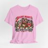 Christmas Pitty T-Shirt — “Silent Night? Not With This Crew” Funny Christmas Pitty Tee