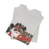 Country Christmas Santa Tee — “A Little Bit Country, A Little Bit Christmas” Holiday T‑Shirt