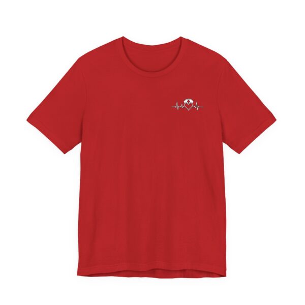 Nurse Appreciation T-Shirt - "Nurses Make a Difference Every Day" Floral Stethoscope Design