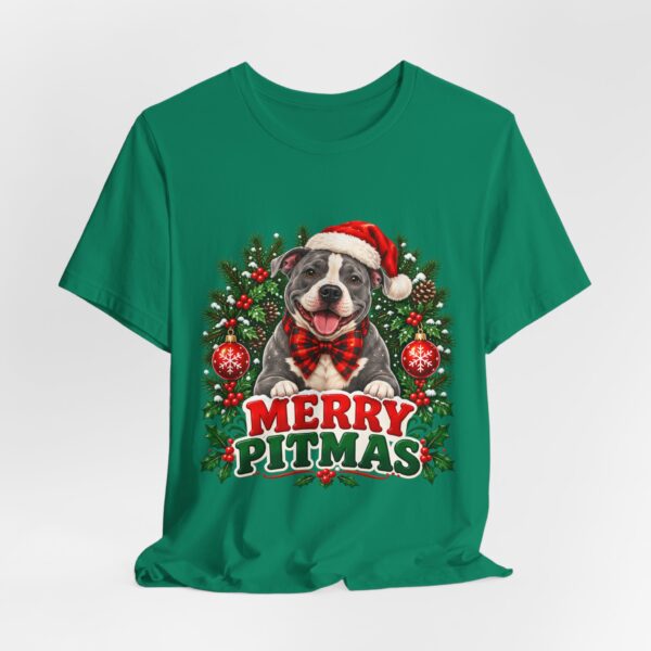 Merry Pitmas Christmas Pitty Tee