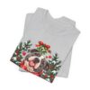 Pit Bull Kisses & Christmas Wishes T-Shirt