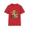 Grinch Santa Cocktail T-Shirt — Funny Christmas Holiday Tee