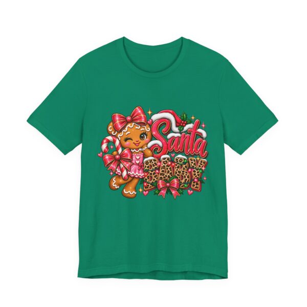 Christmas Santa Baby Tee — "Santa Baby" Cute Holiday Cookie Shirt