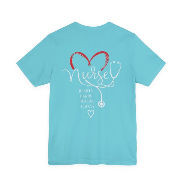 Heartbeat Stethoscope Heart T-Shirt