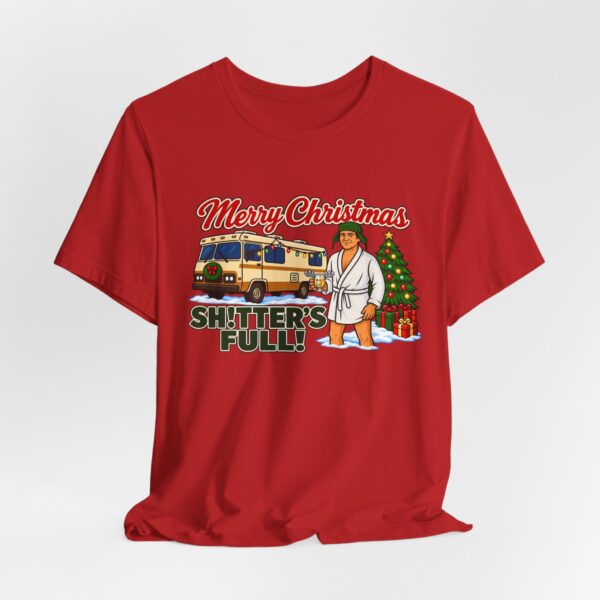 Merry Christmas "Shitter's Full" T-Shirt