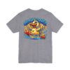 Quack Power Tee — Playful Duck Graphic T‑Shirt (Front Chest & Big Back Print)