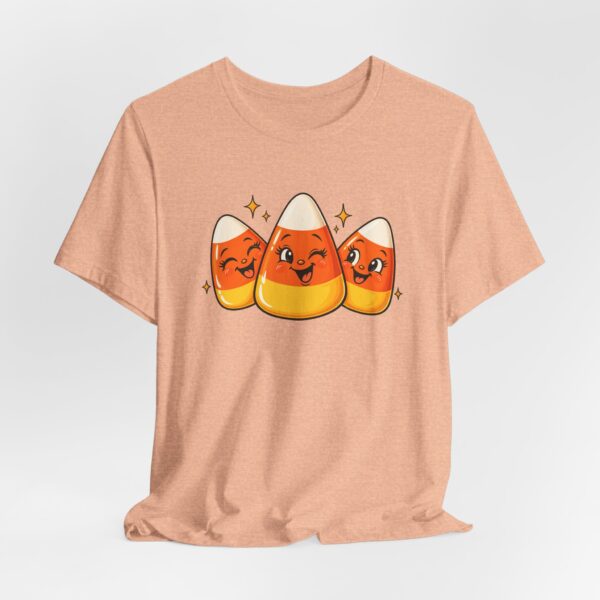 Candy Corn Trio Tee — Cute Halloween Candy Corn Shirt