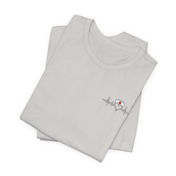 Nurse Appreciation T-Shirt - "Nurses Make a Difference Every Day" Floral Stethoscope Design