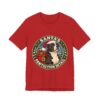 Santa's Pawtection Detail Christmas Pitty T-Shirt