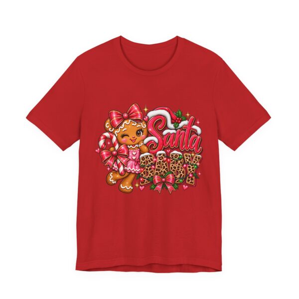 Christmas Santa Baby Tee — "Santa Baby" Cute Holiday Cookie Shirt