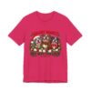 Christmas Pitty T-Shirt — “Silent Night? Not With This Crew” Funny Christmas Pitty Tee