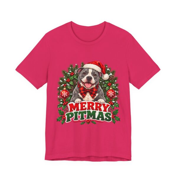 Merry Pitmas Christmas Pitty Tee