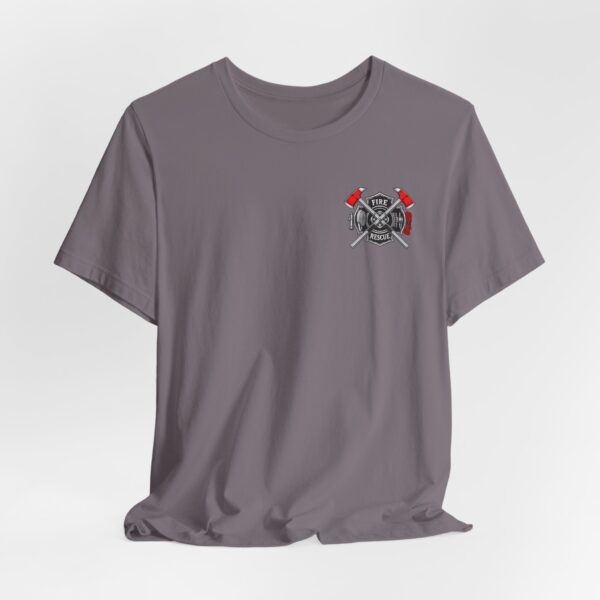 Firefighter Brotherhood T‑Shirt — Fire Rescue Service & Sacrifice Tee