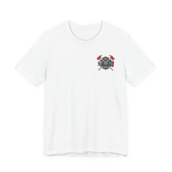 Firefighter Brotherhood T‑Shirt — Fire Rescue Service & Sacrifice Tee