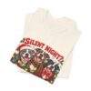 Christmas Pitty T-Shirt — “Silent Night? Not With This Crew” Funny Christmas Pitty Tee
