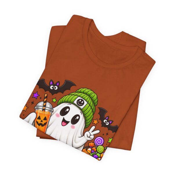 Spooky Vibes T-Shirt — Cute Ghost Halloween Tee