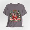 Pit Bull Kisses & Christmas Wishes T-Shirt