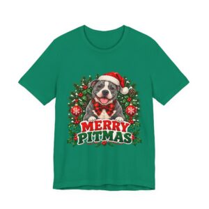 Merry Pitmas Christmas Pitty Tee