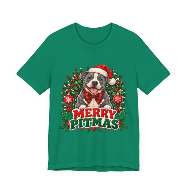Merry Pitmas Christmas Pitty Tee