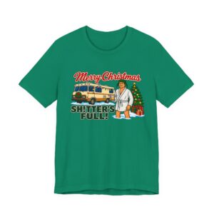 Merry Christmas "Shitter's Full" T-Shirt