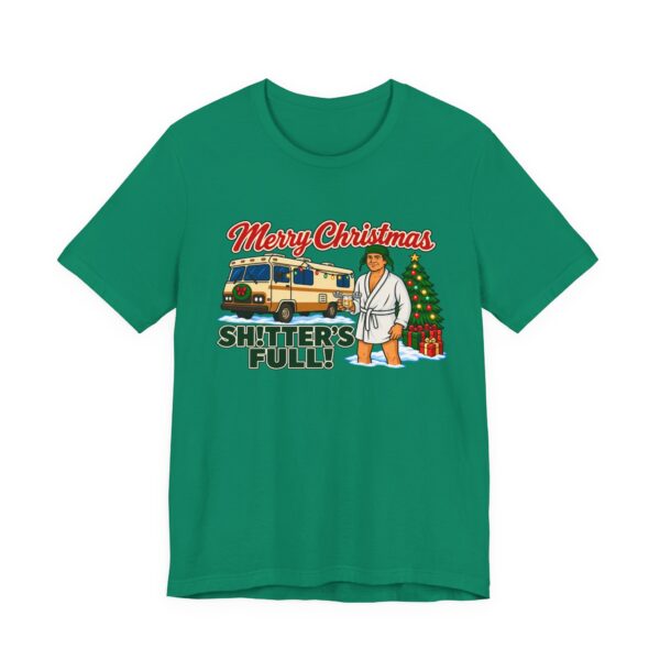 Merry Christmas "Shitter's Full" T-Shirt