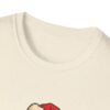 Grinch Santa Middle Finger T-Shirt