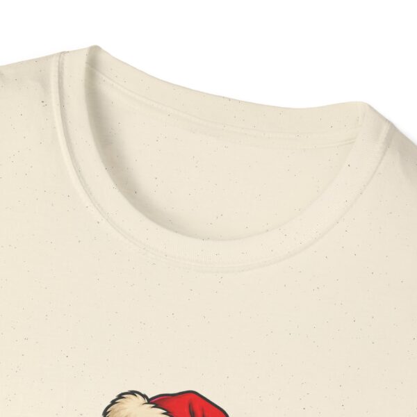 Grinch Santa Middle Finger T-Shirt