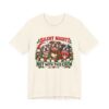 Christmas Pitty T-Shirt — “Silent Night? Not With This Crew” Funny Christmas Pitty Tee