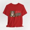 Holiday Pitty T‑Shirt — "Jingle All The Way? Absolutely Not." Christmas Pit Bull Tee