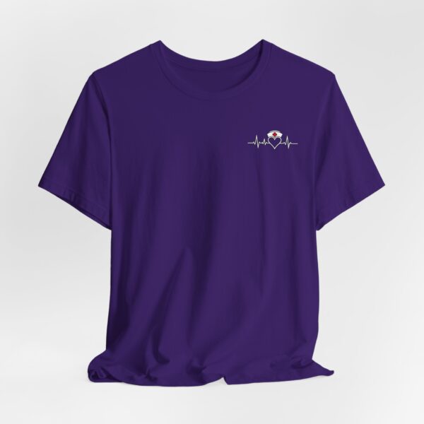 Heartbeat Stethoscope Heart T-Shirt