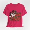 Country Christmas Santa Tee — “A Little Bit Country, A Little Bit Christmas” Holiday T‑Shirt