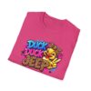 Duck Duck Jeep Cute Graphic T-Shirt — Leopard Print Duck Design