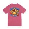 Quack Power Tee — Playful Duck Graphic T‑Shirt (Front Chest & Big Back Print)