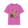 Grinch Santa Cocktail T-Shirt — Funny Christmas Holiday Tee