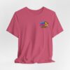 Quack Power Tee — Playful Duck Graphic T‑Shirt (Front Chest & Big Back Print)