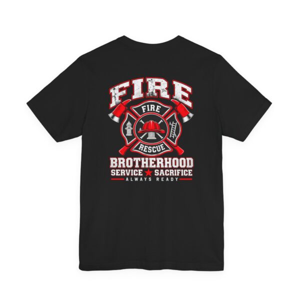 Firefighter Brotherhood T-shirt mockup