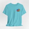 Quack Power Tee — Playful Duck Graphic T‑Shirt (Front Chest & Big Back Print)