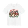 Christmas Pitty T-Shirt — “Silent Night? Not With This Crew” Funny Christmas Pitty Tee