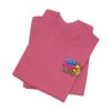 Quack Power Tee — Playful Duck Graphic T‑Shirt (Front Chest & Big Back Print)