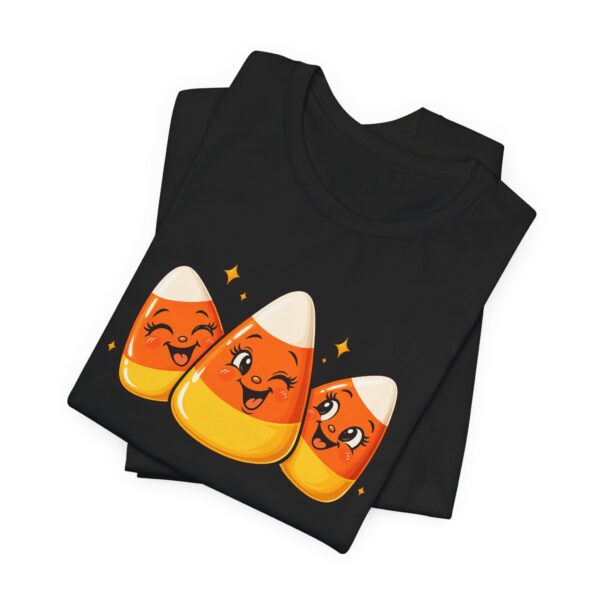 Candy Corn Trio Tee — Cute Halloween Candy Corn Shirt