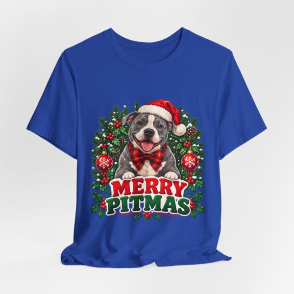 Merry Pitmas Christmas Pitty Tee