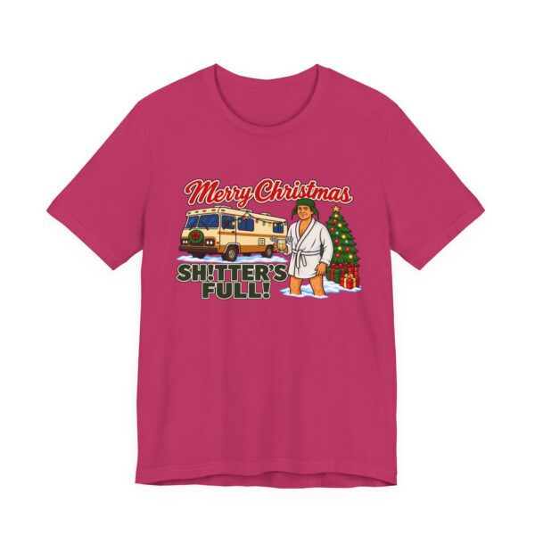 Merry Christmas "Shitter's Full" T-Shirt