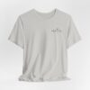 Nurse Appreciation T-Shirt - "Nurses Make a Difference Every Day" Floral Stethoscope Design