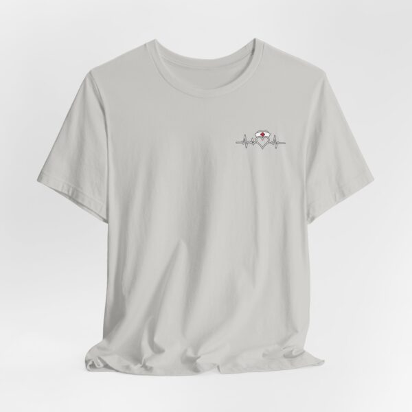 Nurse Appreciation T-Shirt - "Nurses Make a Difference Every Day" Floral Stethoscope Design