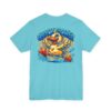 Quack Power Tee — Playful Duck Graphic T‑Shirt (Front Chest & Big Back Print)