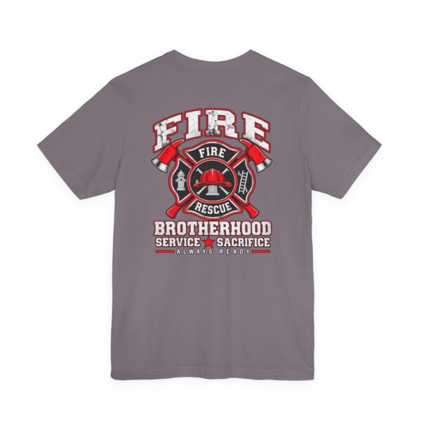 Firefighter Brotherhood T‑Shirt — Fire Rescue Service & Sacrifice Tee