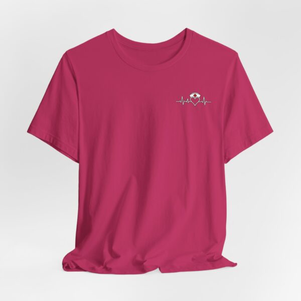 Heartbeat Stethoscope Heart T-Shirt